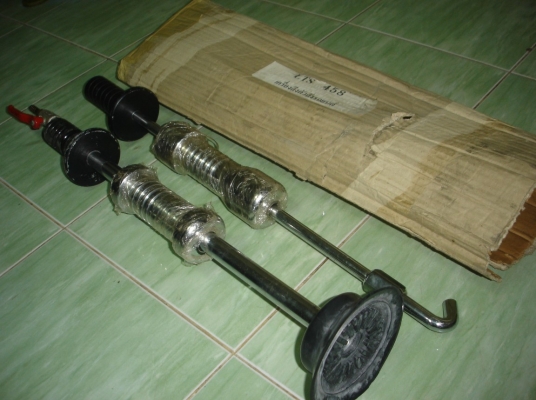 ขายเครื่องดึงตัวถังรถยนต์ lst 458