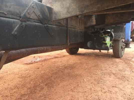 KM540ของเคนยูนิค 2 ตัน 9 สภาพเชียงกง