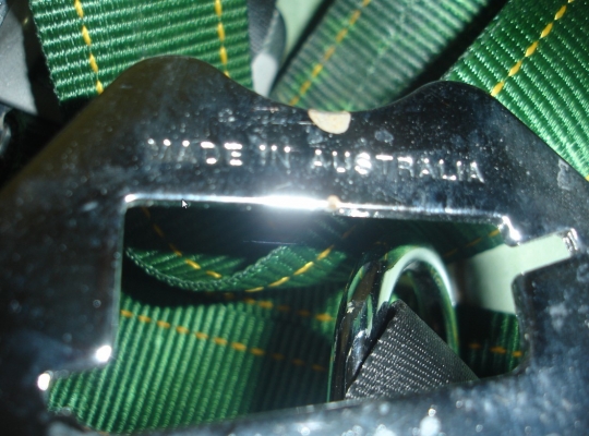 ขายเข็มขัดเซฟตี่ ของดีจาก asutralia