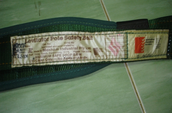 ขายเข็มขัดเซฟตี่ ของดีจาก asutralia