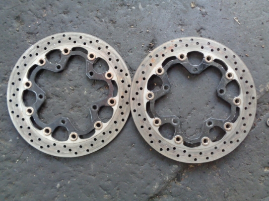 ขายจานเบรคมอเตอร์ไซค์