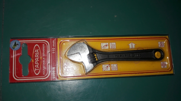 ขายประแจเลื่อนTAPARIA Made in India.ขนาด4"เหล็กดี