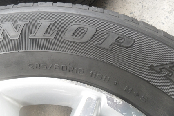 ล้อแม็18นิ้ว6รุ ฟอด พร้อมยาง สวยๆ 4 ล้อ ลดราคาเหลือ 7500 บาท ล้อแม็18นิ้ว6รุ ฟอด พร้อมยาง สวยๆ 4 ล้อ ลดราคาเหลือ 7500 บาท