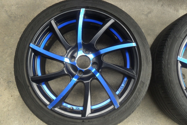 ล้อแม็ก17นิ้ว4รุ100 พร้อมยาง สวยๆ 4 ล้อ ราคา 6750 บาท ล้อแม็ก17นิ้ว4รุ100 พร้อมยาง สวยๆ 4 ล้อ ราคา 6750 บาท