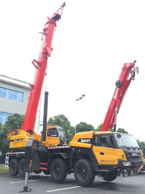 ขายรถเครน SANY 100 ตัน โทร.098-3624094