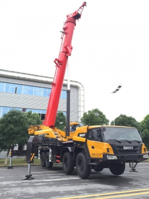 ขายรถเครน SANY 100 ตัน โทร.098-3624094