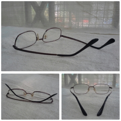 แว่นสายตายาวไททาเนียมหยืดหยุ่นสูง  P-ixel II Made in Japan