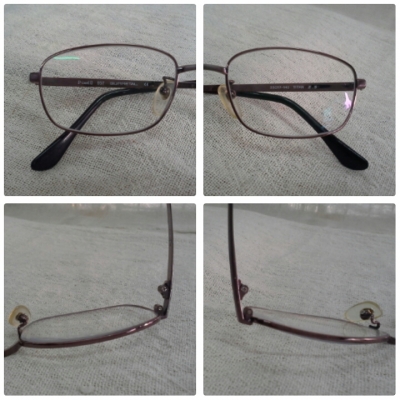 แว่นสายตายาวไททาเนียมหยืดหยุ่นสูง  P-ixel II Made in Japan