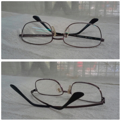 แว่นสายตายาวไททาเนียมหยืดหยุ่นสูง  P-ixel II Made in Japan