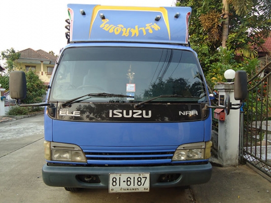 ขาย NPR 130 TURBO สวยๆ ขาย NPR 130 TURBO สวยๆ