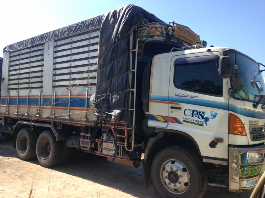 ขายรถมือสอง HINO344 กระบะอลูมิเนียมดัมพ์ ปี 53 สนใจติดต่อสอบถามที่ 081-9832626 (เฮียโชค)