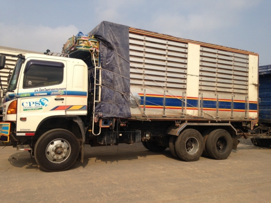 ขายรถมือสอง HINO344 กระบะอลูมิเนียมดัมพ์ ปี 53 สนใจติดต่อสอบถามที่ 081-9832626 (เฮียโชค)