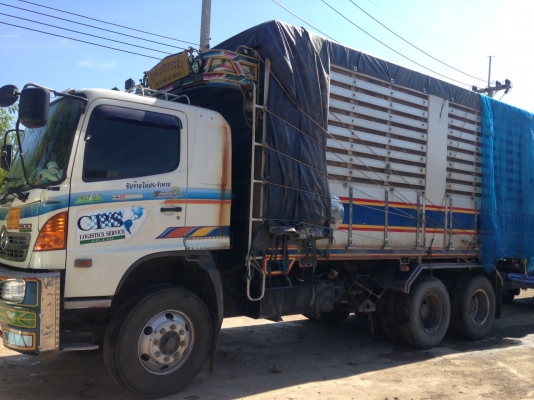 ขายรถมือสอง HINO344 กระบะอลูมิเนียมดัมพ์ ปี 53 สนใจติดต่อสอบถามที่ 081-9832626 (เฮียโชค)