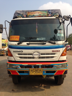 ขายรถมือสอง HINO344 กระบะอลูมิเนียมดัมพ์ ปี 53 สนใจติดต่อสอบถามที่ 081-9832626 (เฮียโชค)
