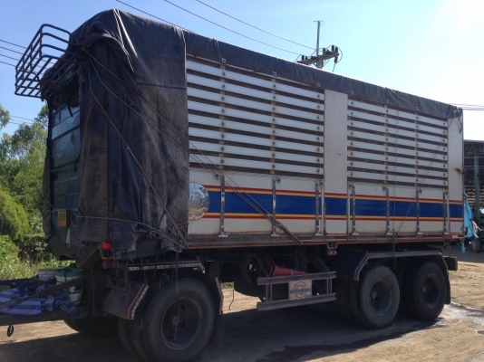 ขายรถมือสอง HINO344 กระบะอลูมิเนียมดัมพ์ ปี 53 สนใจติดต่อสอบถามที่ 081-9832626 (เฮียโชค)