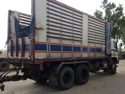 ขายรถมือสอง HINO344 กระบะอลูมิเนียมดัมพ์ ปี 53 สนใจติดต่อสอบถามที่ 081-9832626 (เฮียโชค)