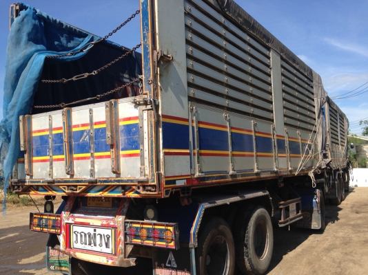 ขายรถมือสอง HINO344 กระบะอลูมิเนียมดัมพ์ ปี 53 สนใจติดต่อสอบถามที่ 081-9832626 (เฮียโชค)