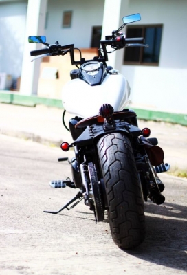 ขาย Kawasaki Vulcan900 2013 Bobber พร้อมทะเบียนสวย