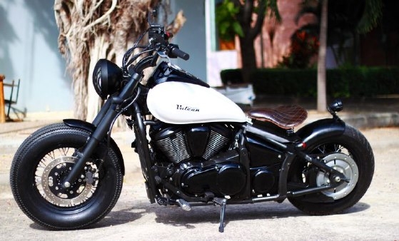 ขาย Kawasaki Vulcan900 2013 Bobber พร้อมทะเบียนสวย
