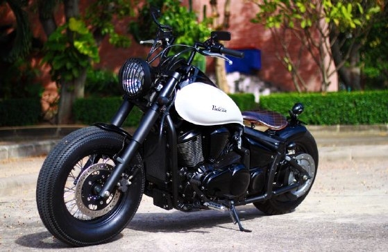 ขาย Kawasaki Vulcan900 2013 Bobber พร้อมทะเบียนสวย
