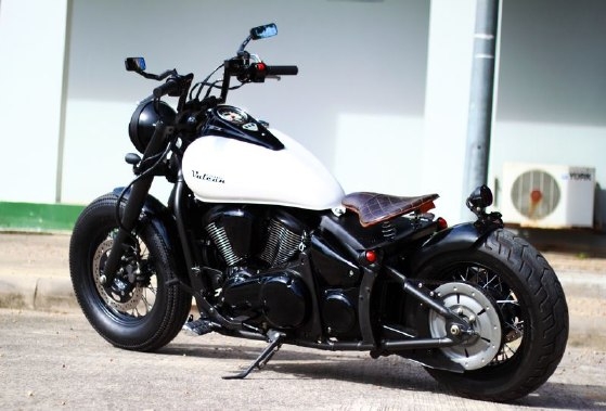ขาย Kawasaki Vulcan900 2013 Bobber พร้อมทะเบียนสวย