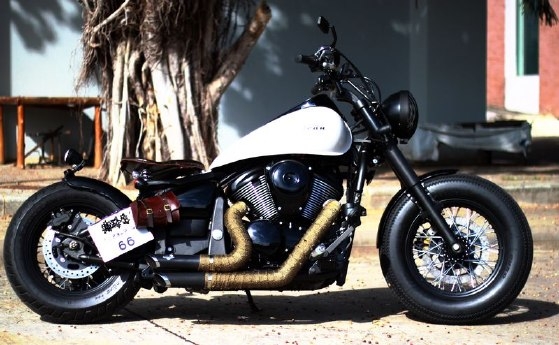 ขาย Kawasaki Vulcan900 2013 Bobber พร้อมทะเบียนสวย
