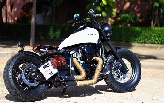 ขาย Kawasaki Vulcan900 2013 Bobber พร้อมทะเบียนสวย