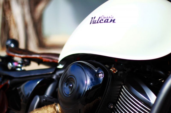 ขาย Kawasaki Vulcan900 2013 Bobber พร้อมทะเบียนสวย