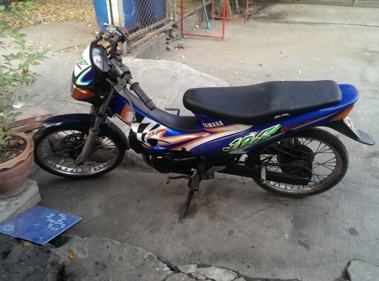 ขาย YAMAHA JR.s120 cc พร้อมใช้งาน (รายละเอียด)