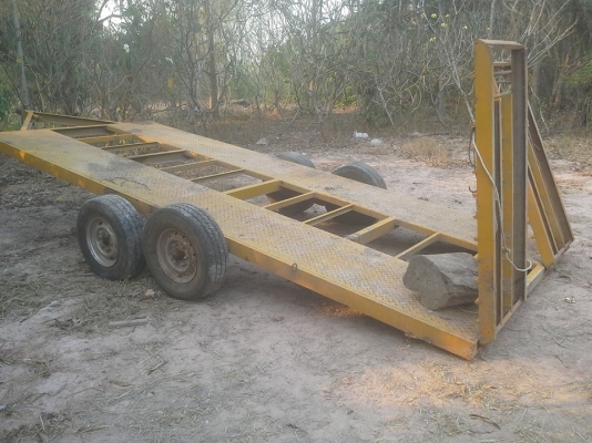 ขาย เทลเลอร์ รถเกี่ยวคูโบต้า