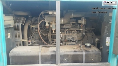 ปั้มลม Airman PDS655S เก่าญี่ปุ่นไม่เคยใช้ในไทย 100\% ลม 7-8 Bar. สภาพเครื่องสวยๆ สกรูแน่นๆ ธีรเทพ 0627091748