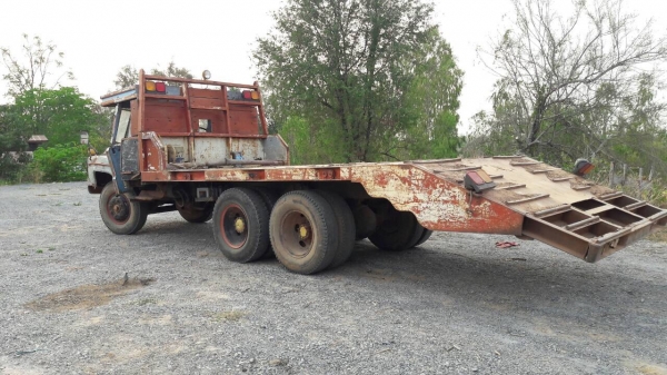 ขาย เทนเลอร์ 10 ล้อ หัวยาว เพลาเดียว ไม่มีทะเบียน เครื่อง 6BB1 145 แรงม้า เฟืองท้ายใหญ่ มีสโลว์กลาง พวงมาลัยพาวเวอร์