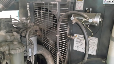 ปั้มลม Airman PDS390S เก่าญี่ปุ่นไม่เคยใช้ในไทย ลม 7 บาร์ สภาพสวย เครื่อง สกรู แน่ๆ ตัวนี้ไม่แพง สอบถาม 062-709-1748 ธีรเทพ