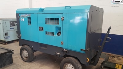 ปั้มลม Airman PDS390S เก่าญี่ปุ่นไม่เคยใช้ในไทย ลม 7 บาร์ สภาพสวย เครื่อง สกรู แน่ๆ ตัวนี้ไม่แพง สอบถาม 062-709-1748 ธีรเทพ