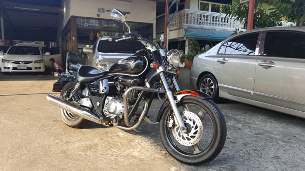 ขออนุญาติขาย HONDA PHANTOM TA200 ปี 2010 รุ่นสุดท้าย ลายไฟใหญ่ ฟรีค่าโอน