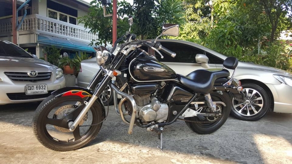 ขออนุญาติขาย HONDA PHANTOM TA200 ปี 2010 รุ่นสุดท้าย ลายไฟใหญ่ ฟรีค่าโอน