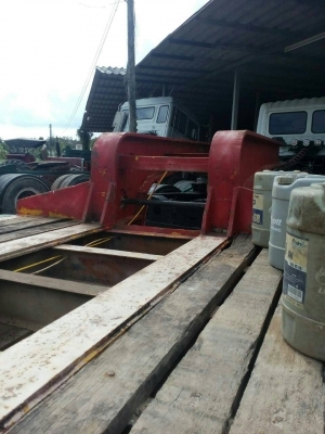 ขาย 375,000 หางเทนเลอร์โรเบท 3 เพลา PANAS หางสวยพร้อมใช้ 090-772-3710 090-772-3708