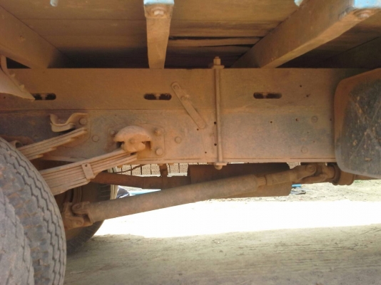 ขาย155000บาท 6ล้ออีซูซุKSเครื่อง110แรง สภาพดีพร้อมใช้งาน