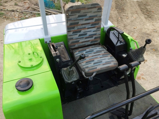 ขายรถแบคโฮ MITSUBISHI MM35 (เท่าPC35)  ปั้มนิ้ว ติดต่อ 086-775-7900, 086-324-1992