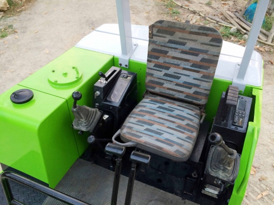 ขายรถแบคโฮ MITSUBISHI MM35 (เท่าPC35)  ปั้มนิ้ว ติดต่อ 086-775-7900, 086-324-1992