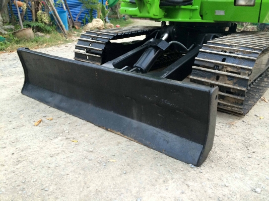 ขายรถแบคโฮ MITSUBISHI MM35 (เท่าPC35)  ปั้มนิ้ว ติดต่อ 086-775-7900, 086-324-1992