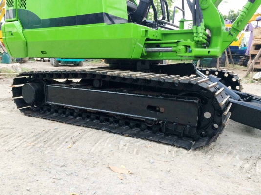 ขายรถแบคโฮ MITSUBISHI MM35 (เท่าPC35)  ปั้มนิ้ว ติดต่อ 086-775-7900, 086-324-1992