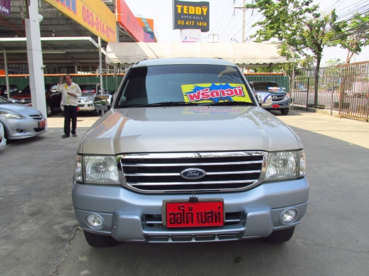 FORD EVEREST 2.5 4WD ปี2003