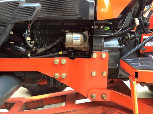ขายรถไถ Kubota L3608(4WD) พร้อมใบมีดและผานพรวนช้าง รถไร่ เดิมๆ พร้อมใช้งาน