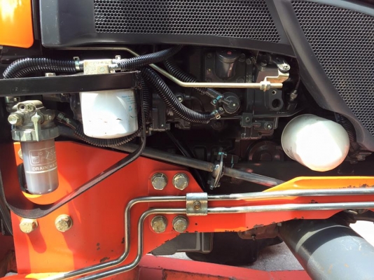 ขายรถไถ Kubota L3608(4WD) พร้อมใบมีดและผานพรวนช้าง รถไร่ เดิมๆ พร้อมใช้งาน