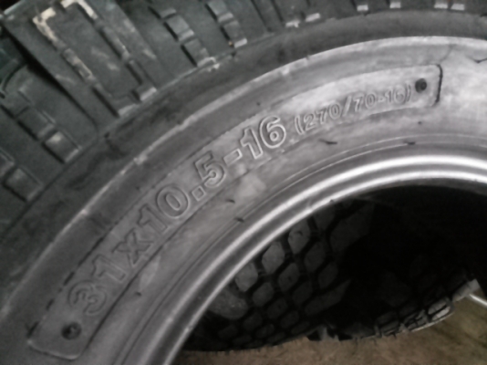 ยางออฟโรดลายตะขาบ kingcobba otani 31/10.5/16 ของใหม่ เกรดAAA