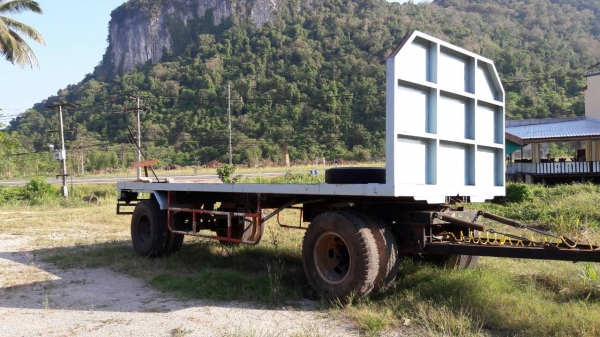 ขายด่วนรถพ่วงพื้นเรียบ เจ้าของขายเอง