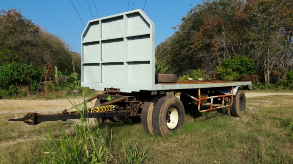 ขายด่วนรถพ่วงพื้นเรียบ เจ้าของขายเอง