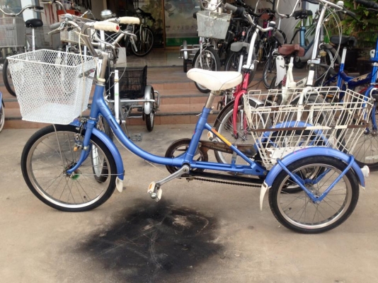 3 ล้อ เฟรมเหล็ก ไม่มีเกียร์คะ