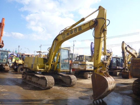 ขายรถขุดแบคโฮ เทคเตอร์ รถเคน ทุกชนิดทุกยี่ห่อนำเข้าจากญี่ปุ่นา